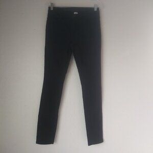 Joe Boxer women's size 7 black skinny jeans